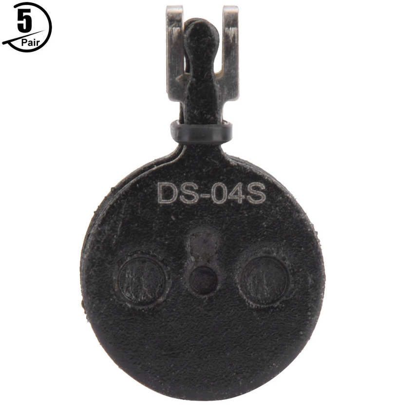 semi-metallic resin brake pad disc black mountain bike disc 5 pairs of pads