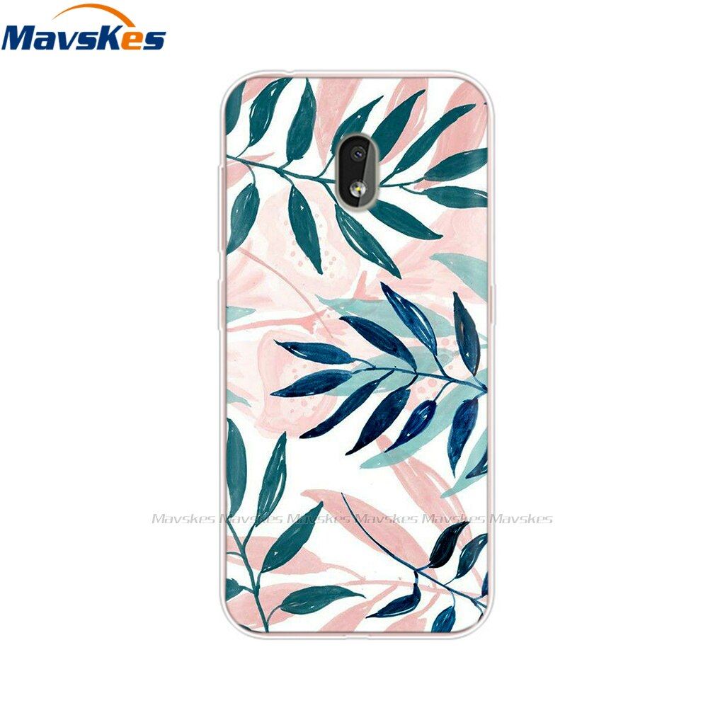 Silicon Case for Nokia 2 2.1 2.2 3 3.1 3.2 4.2 5 5.1 Plus 6 6.1 Plus 7.1 7.2 Case Cover Soft TPU for Nokia 7 Plus Phone Case Bag