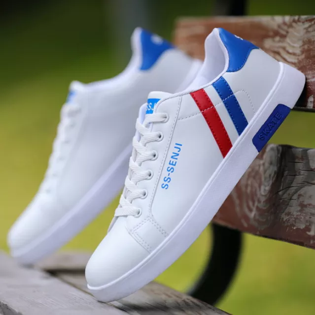 Stlysh Running Sports Sneakers Casual Lace-up Shoes Winter and Summer Men's Shoes