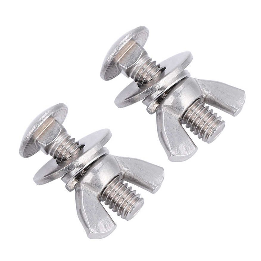Machine Screw Bolts Wing Nuts Repair Tool Accessory Diving Screws Dive