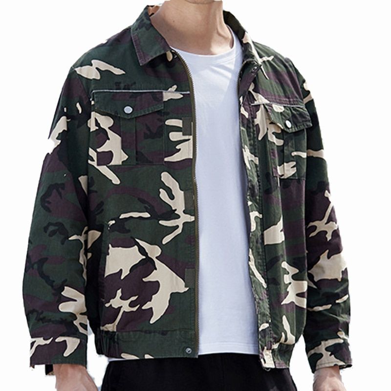 Summer Outdoor Cooling Fan Jacket Men Air Conditioning Clothing Sun-Protcetive Coat Construction Work Clothes PC124