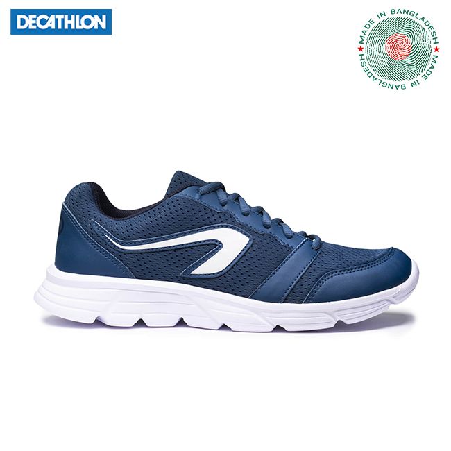 Decathlon Men's RUN 100 M Running Shoe - Blue