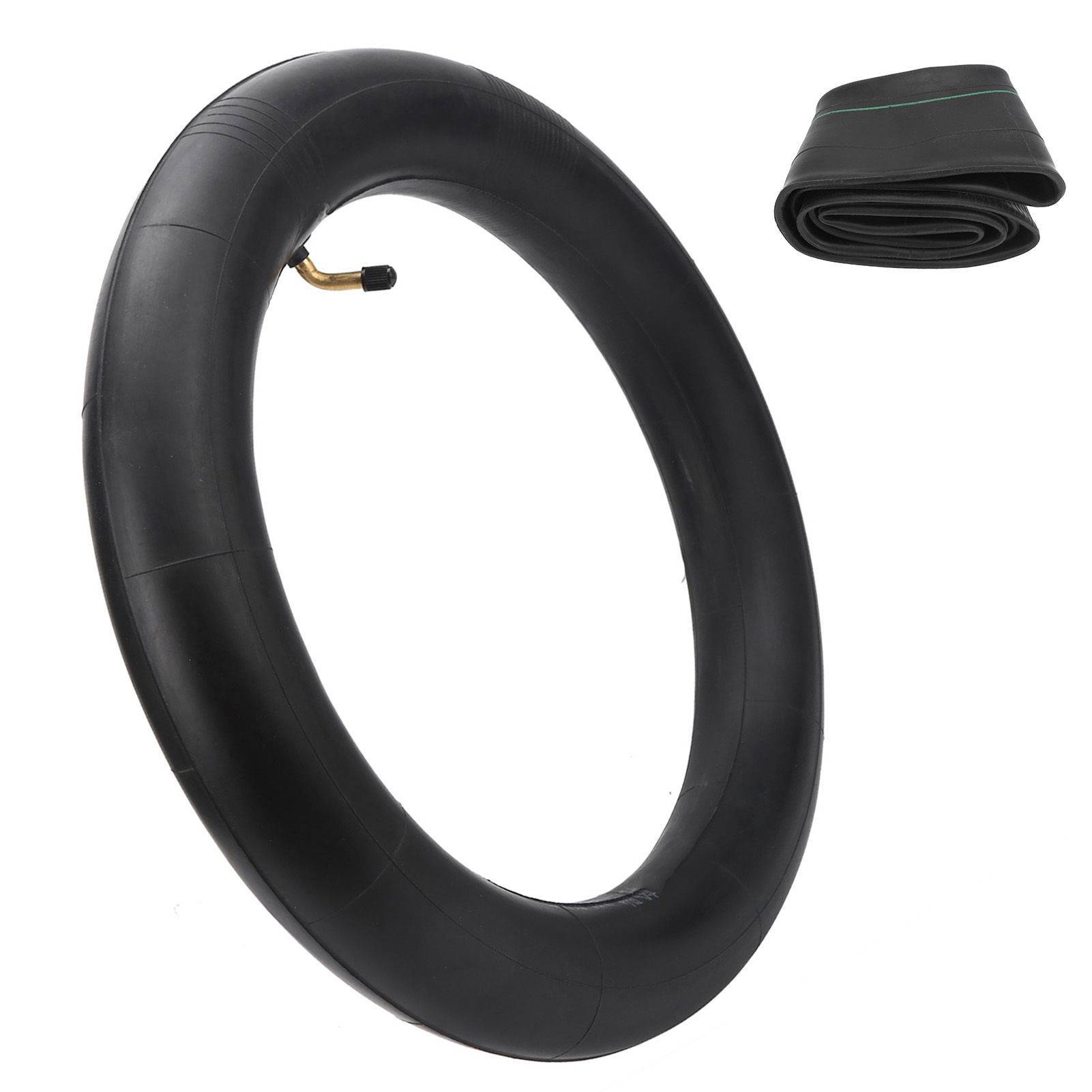 Liu Xing 3.00‑12 Motorcycle Inner Tube with Bent Valve Thicken Butyl Rubber Dirt Bike Tubes