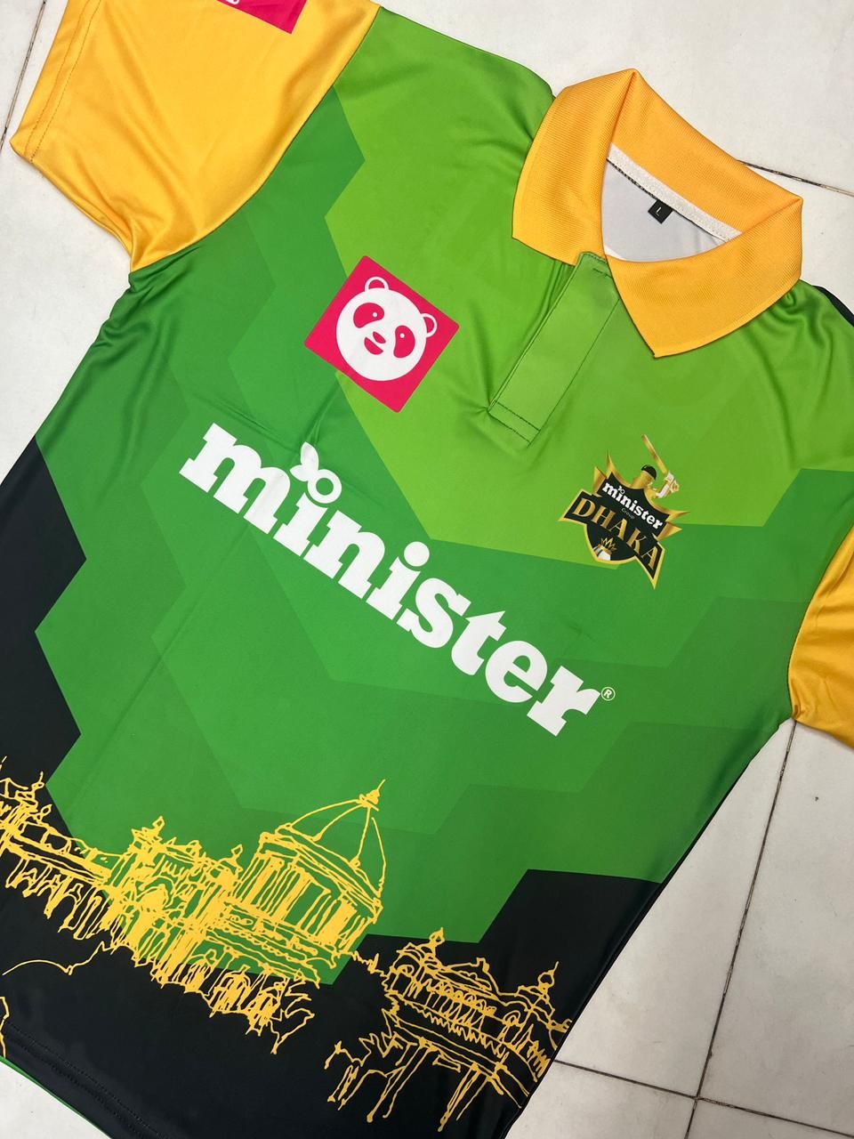 Ministr Dhaka Bangabandhu BPL Premium Jersey