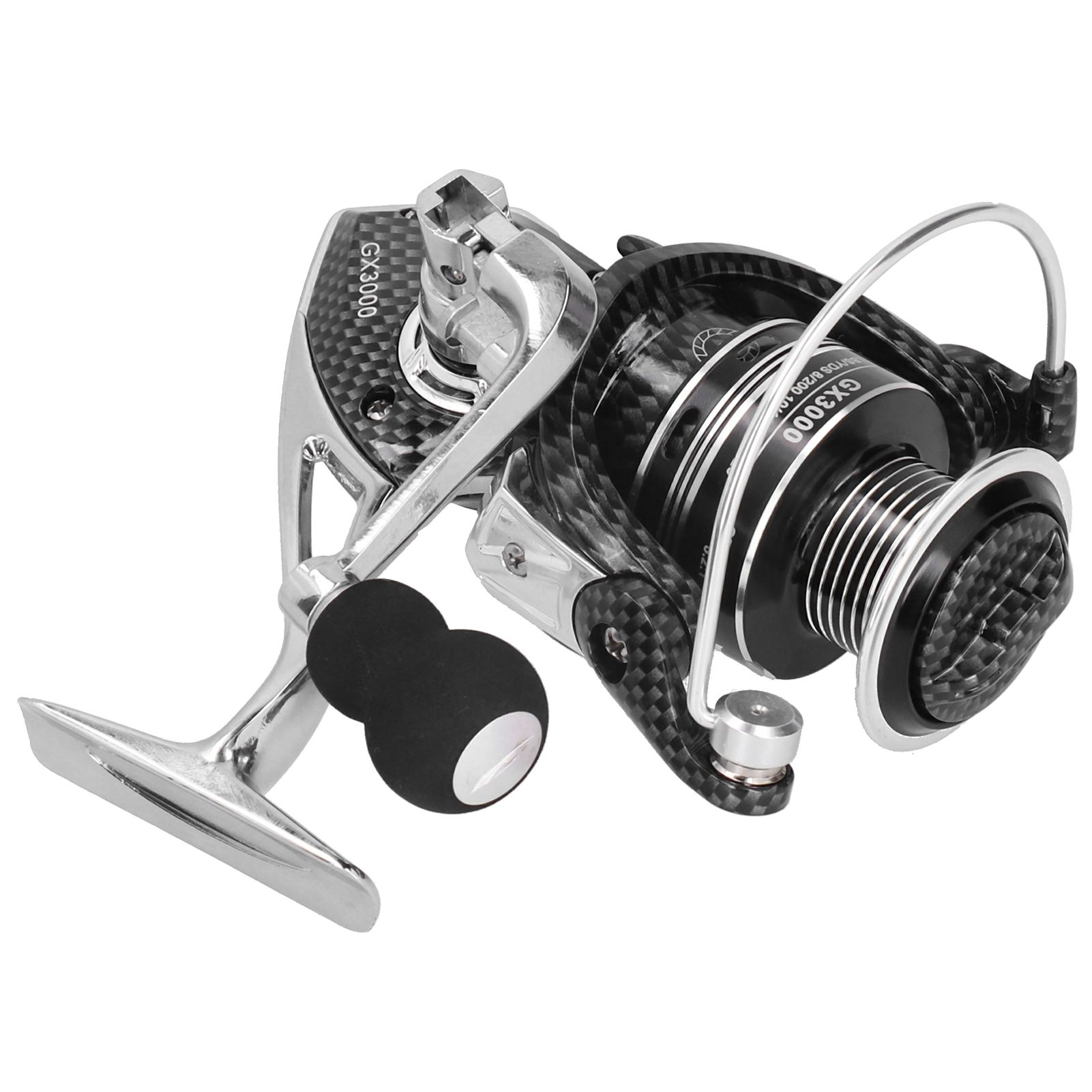 Spinning Reel Waterproof Gapless Drop Proof Fishing for Accessory Reservoirs Rivers Lakes Tackle Seas