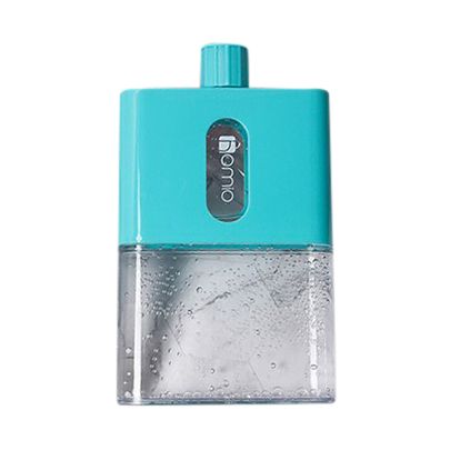 Transhome Creative A5 Flat Bottle Portable Drinking Water Bottle For Outdoor Sports Plastic Water Bottles Bpa Free Drinkware