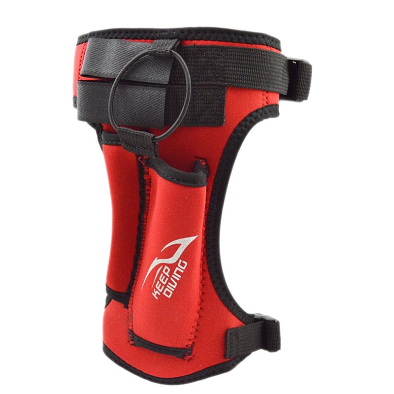 KEEP DIVING Diving Leg Knife Wrap 3.5MM Neoprene Scuba Strap Leg Holder Adjustable Diving Equipment