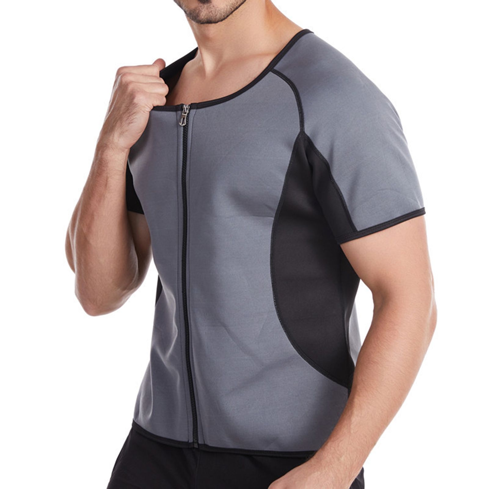 Slimming Shirt Dry Quickly Firm mming Men Waist Trainer