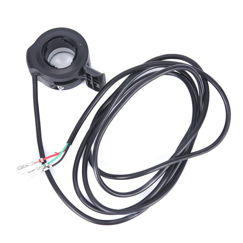 Electric Bike Throttle Shifter Thumb Throttle Grip Accelerator Accessories Cycling Accessories