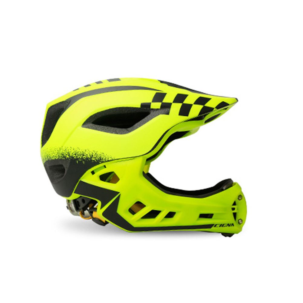 Yfashion ldren Full Covered Helmet Balance Bike ldren Full Face Helmet