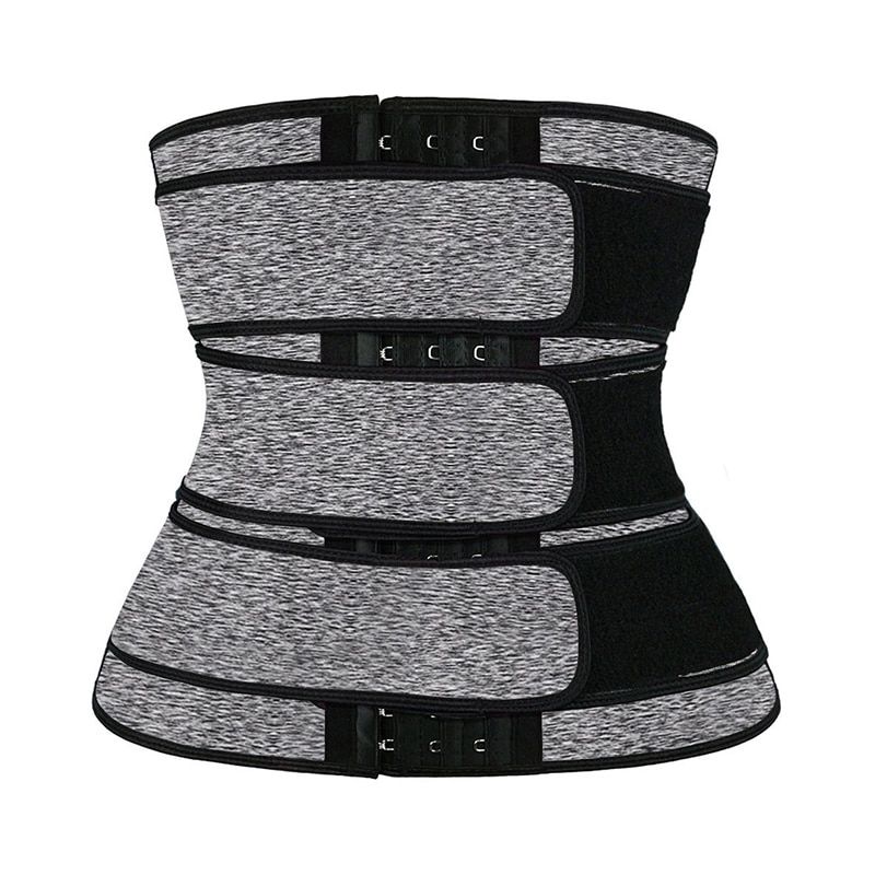 Waist Trainer Corset Men Body Shaper Tummy Control Belt Slimming Sheath Sauna Body Abdomen Weight Loss Corset Fitness