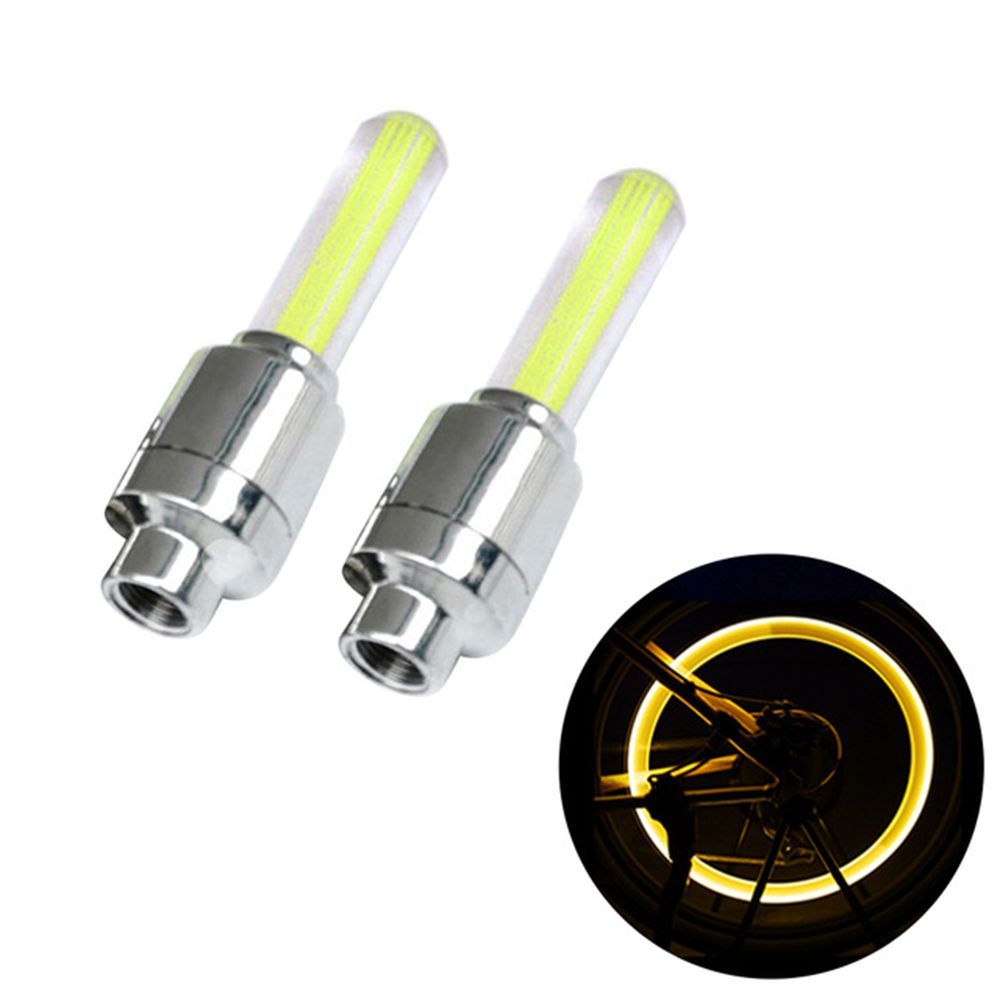 Mountain Bike Hot Wheels Bike Accessories LED Decorative Light Cycling Wheel Lamp Tire Lamp Bicycle Valve Lights