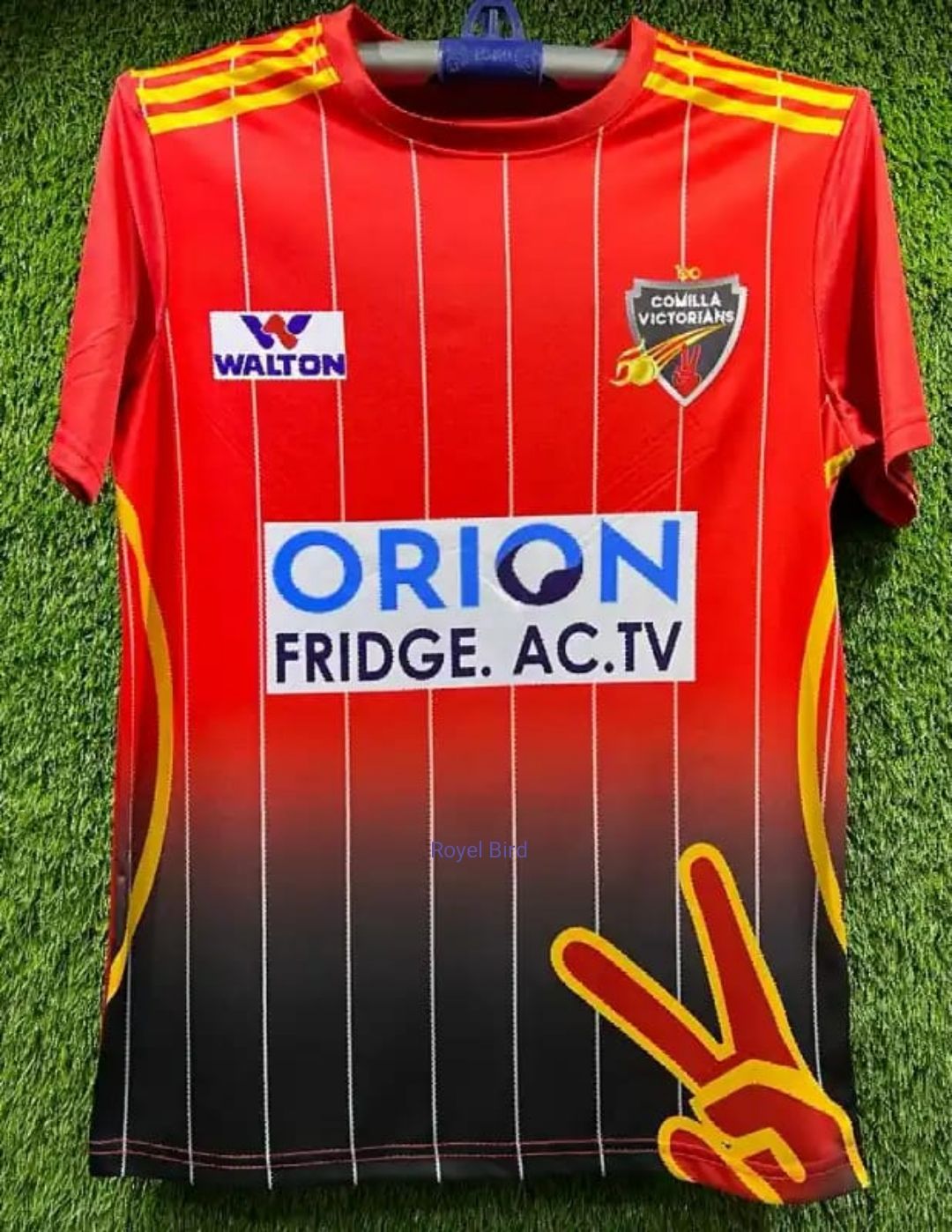 Comilla Victorians Bangabandhu BPL Jersey - jersey