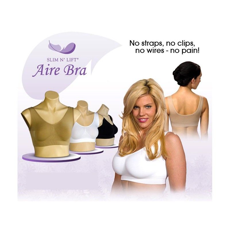Slim N' Lift Aire Bra Set of 3 pics