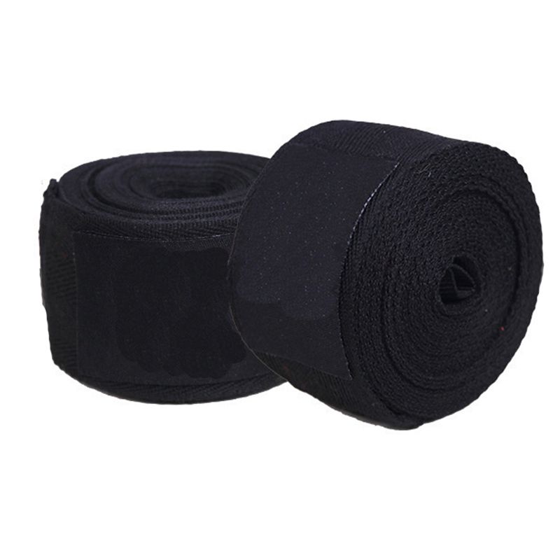 1 Pair Cotton Kick Boxing Bandage Men Sanda Taekwondo Muay Thai Wrist