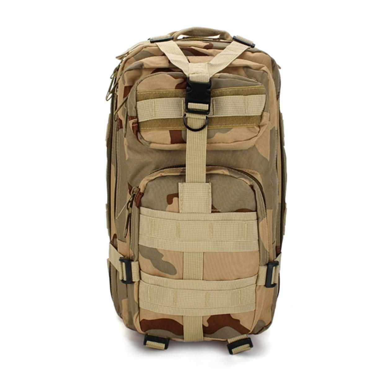【Enjoy The Rhythm】30L Outdoor Rucksacks Backpack Camping Hiking Trekking Sport Bag