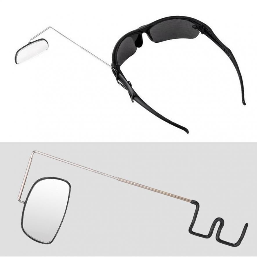Adjustable Angle Bike Bicycle lmet Rearview Mirror Mirrors Cycling cessory