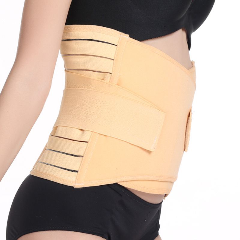 Adjustable Waist Slim Belt Breathable Lumbar Support Belt Back Braces Waist Treatment of Lumbar Disc Herniation Muscle Strain