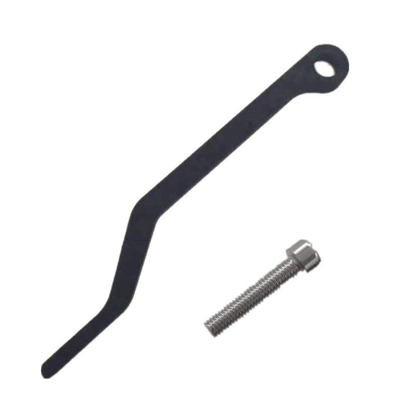 Durable Carbon Bicycle Chain Guide Bike Chain Stabilizer with Titanium Screw Bicycle Parts for MTB Road Bike