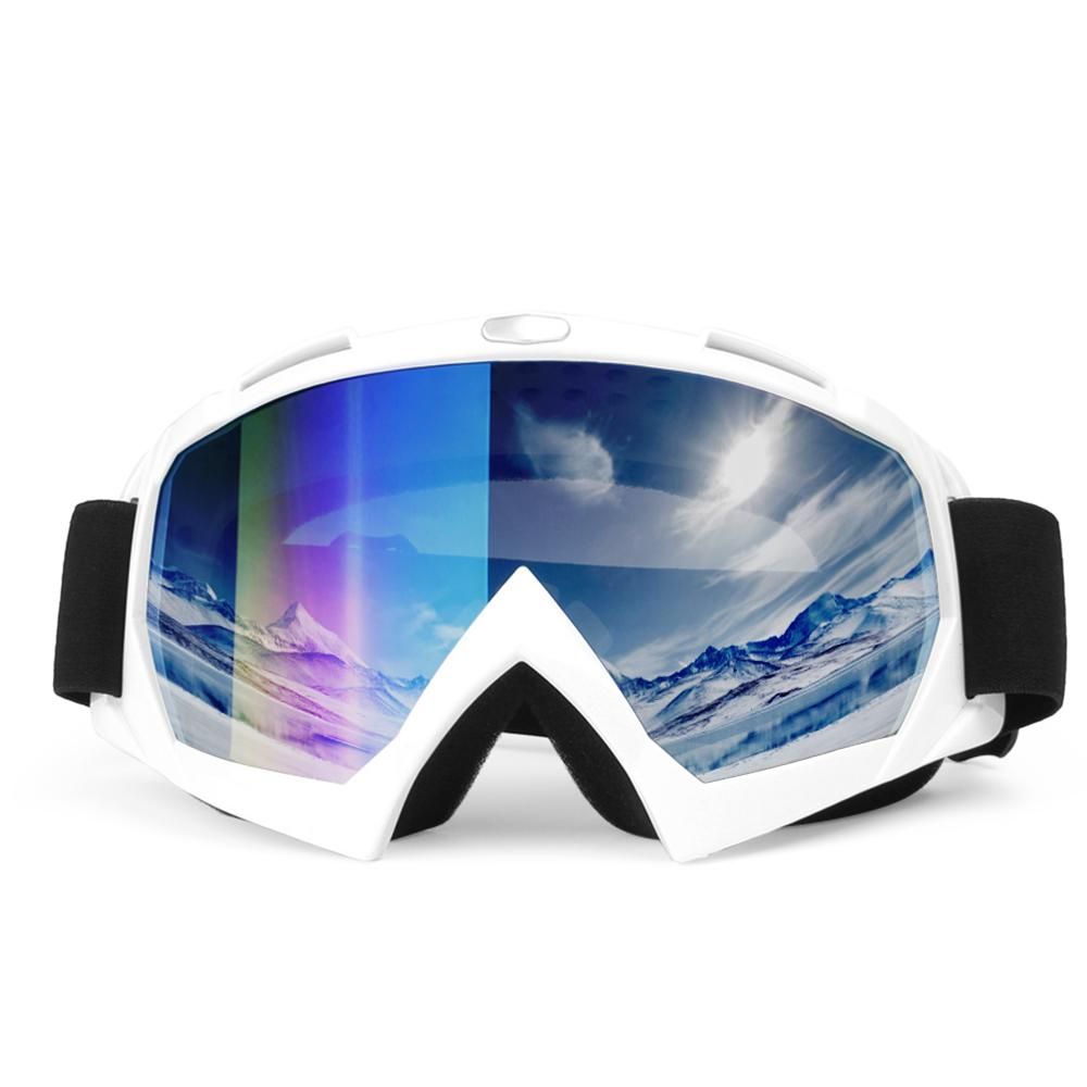 Anti-fogging Goggle Skiing UV400 Protective Goggles Breathable Climbing Skating Skiing Motorcycling Goggles for Men Women