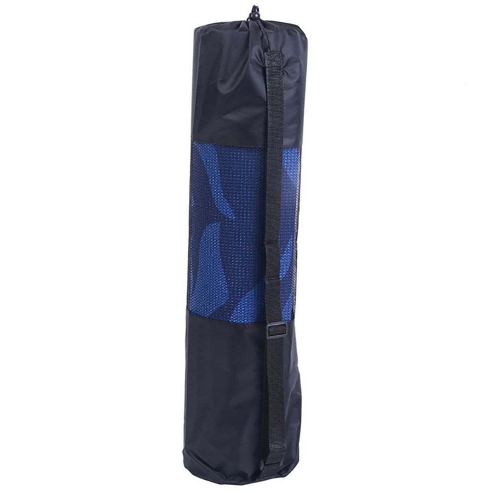 Portable Gym Fitness Yoga Mat Blanket Carry Pouch Oxford Cloth Shoulder Bag