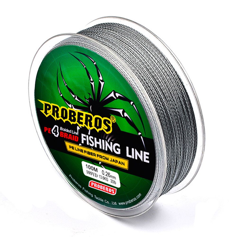 Yfashion 100M Super Strong PE Braided  8LB  een