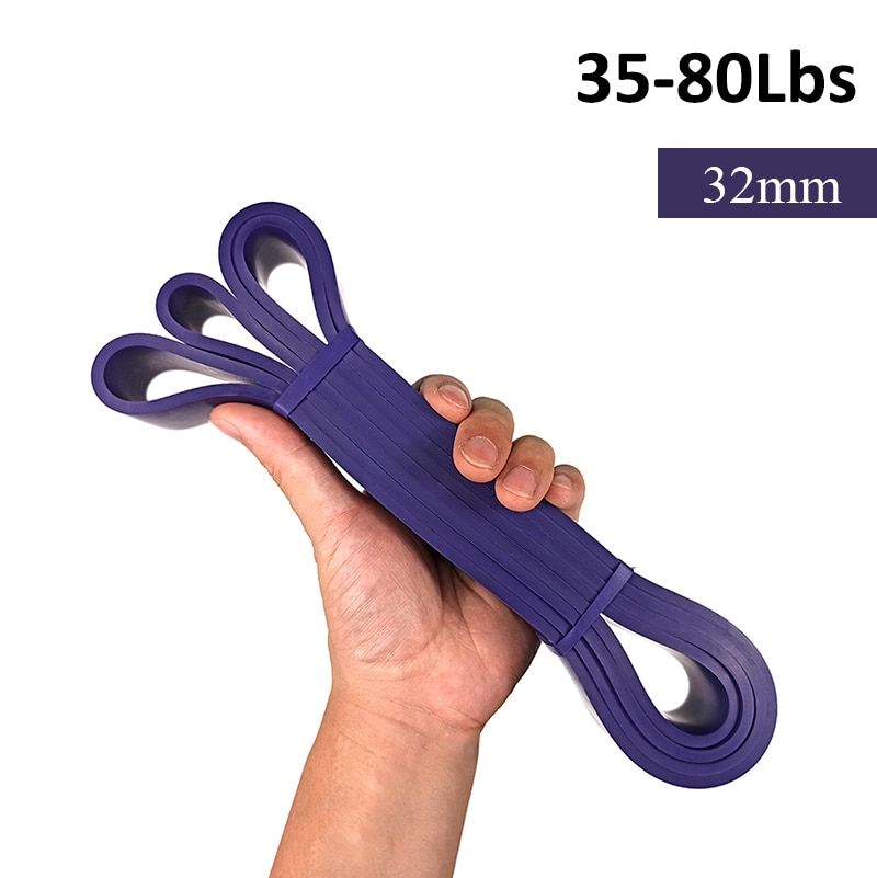 Gym 208cm Resistance Bands Set Yoga Band Rubber exercise Elastic Loop Pull Up Assist Fitness Stretch Expander Strength Exercise