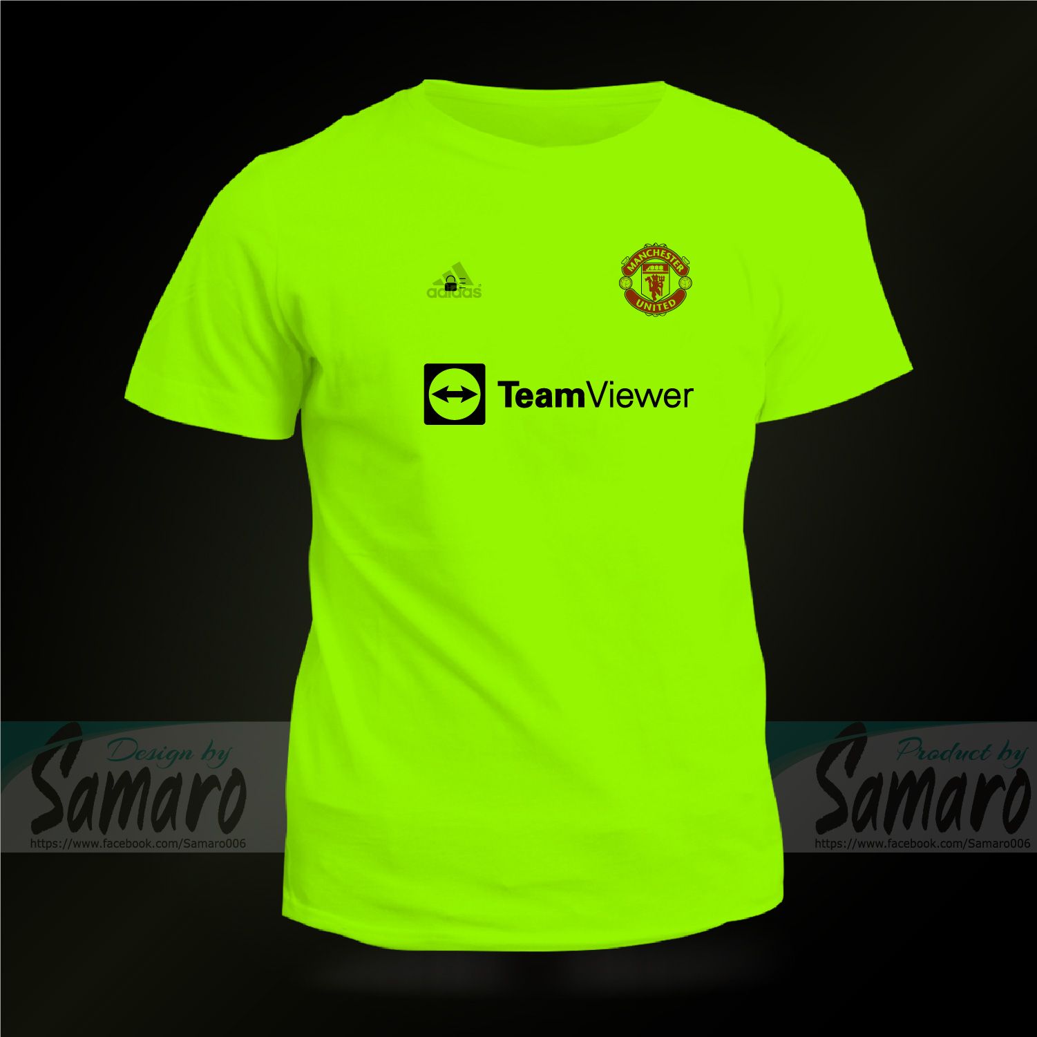 Manchester United Jersey - Round Neck Jersey - Football Jersey