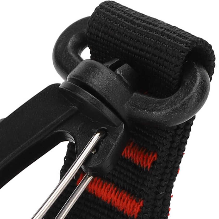 3Pcs/Set Portable Suction Cup Hook Tent Fixing Carabiner Reusable Rotation