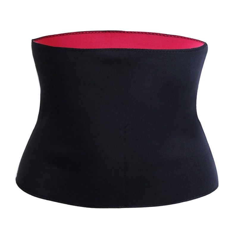 Men Women Sauna Sweat Shaper belt Thermo Body Shapewear Slimming Girdle Workout Waist Trainer Corset Gym Abdomen Fat Burning
