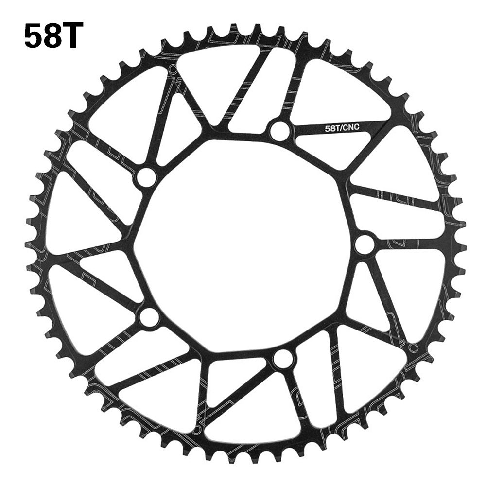 LITEPRO 130BCD Bike Chain Wheel 50T/52T/54T/56T/58T Ultralight Aluminum Alloy Bicycle Chainring Chainwheel
