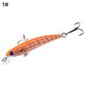 Artificial 3D Eyes Fish Hard Lure Jig Fishing Bait Tkle Tool with Two Hooks