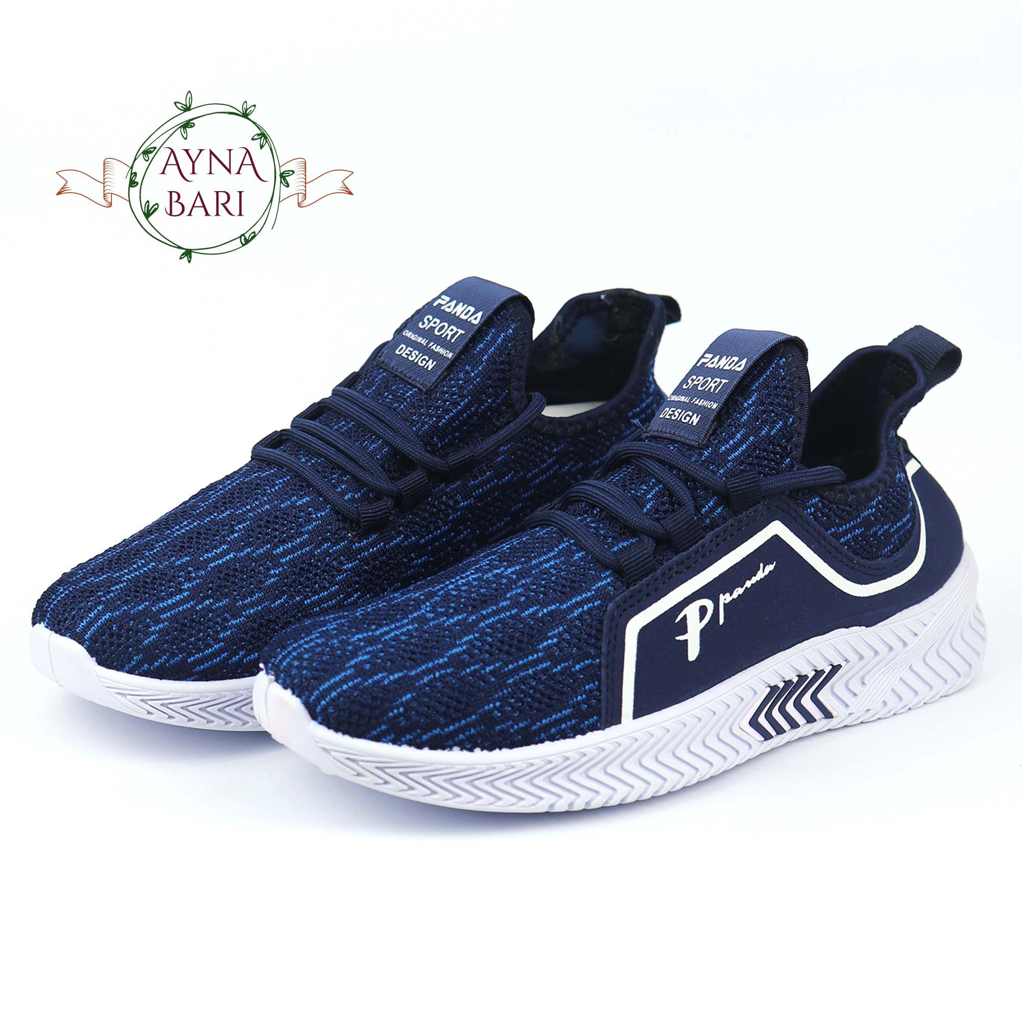 Shoe for Boys and Girls | Panda >>> | Case shoe| Light Weight | Sports Sneakers | Shoe for Man | Sneakers Shoe | Running Shoe| walking Shoe | Casual Shoe| 6050 [Handicraft Shop]