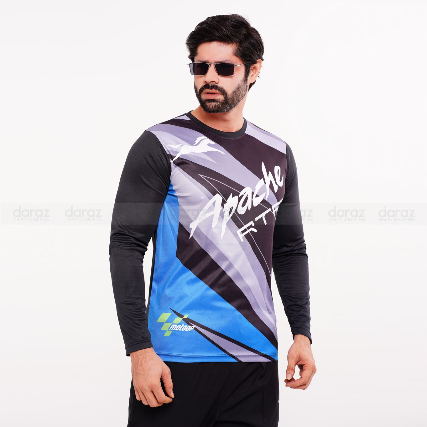 Apache Biker Jersey Full Sleeve