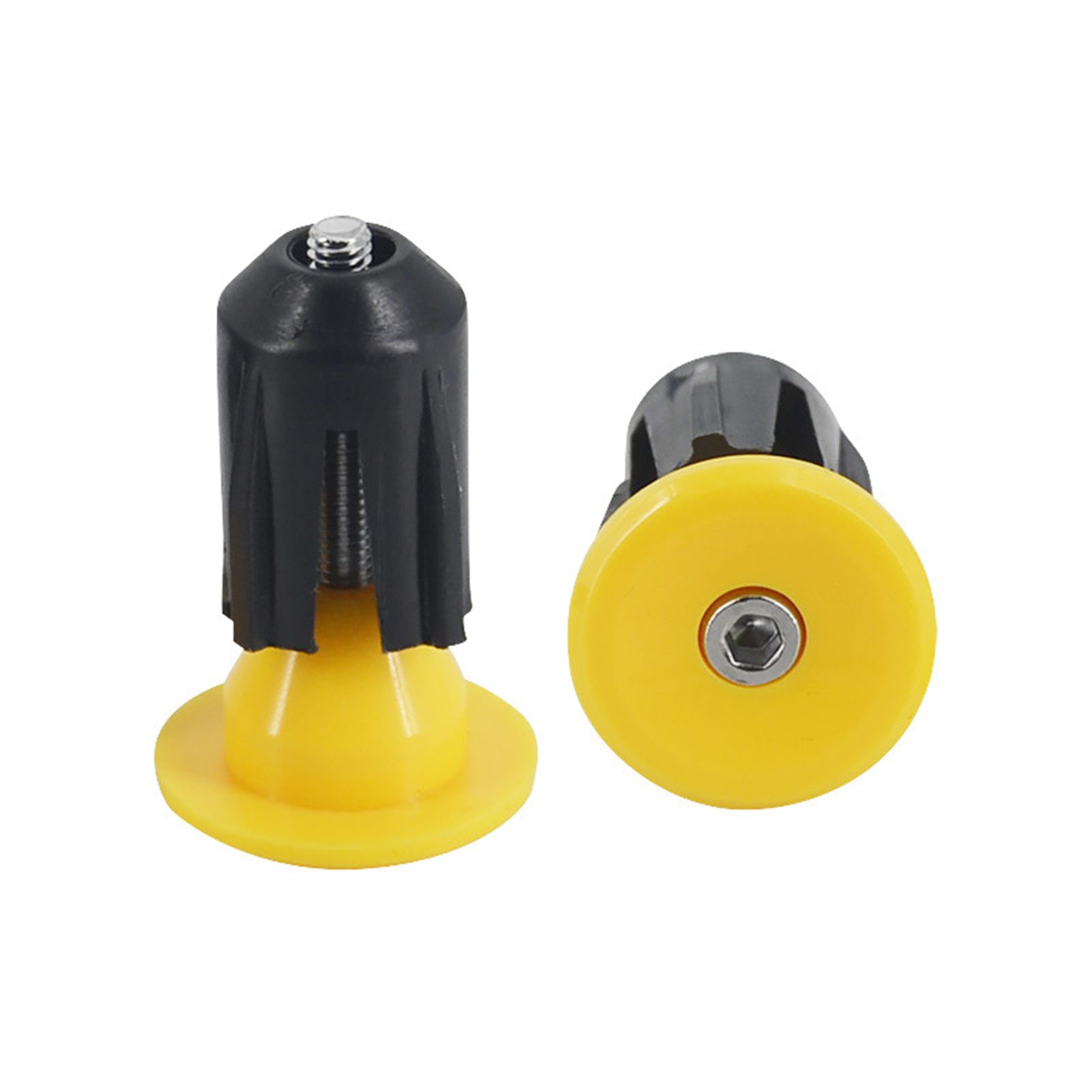 Bicycle End Cap Anti-slip Integrated Thread Handlebar Grips Cap