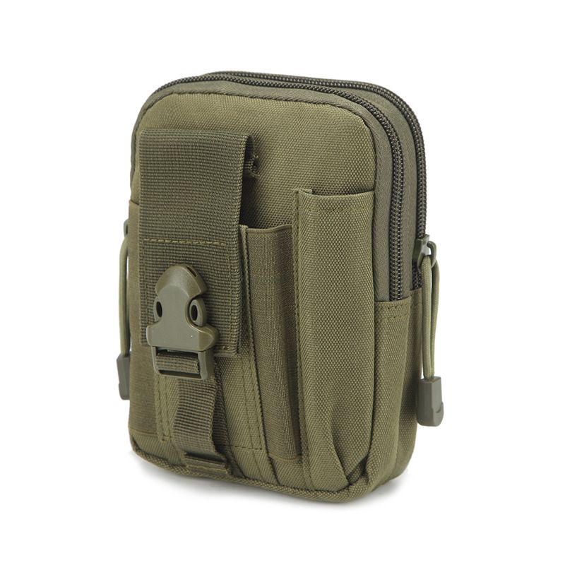 Multifunction waist bag Moto casual waterproof canvas belt bag men waist pack  purse military waistbag waist pouch