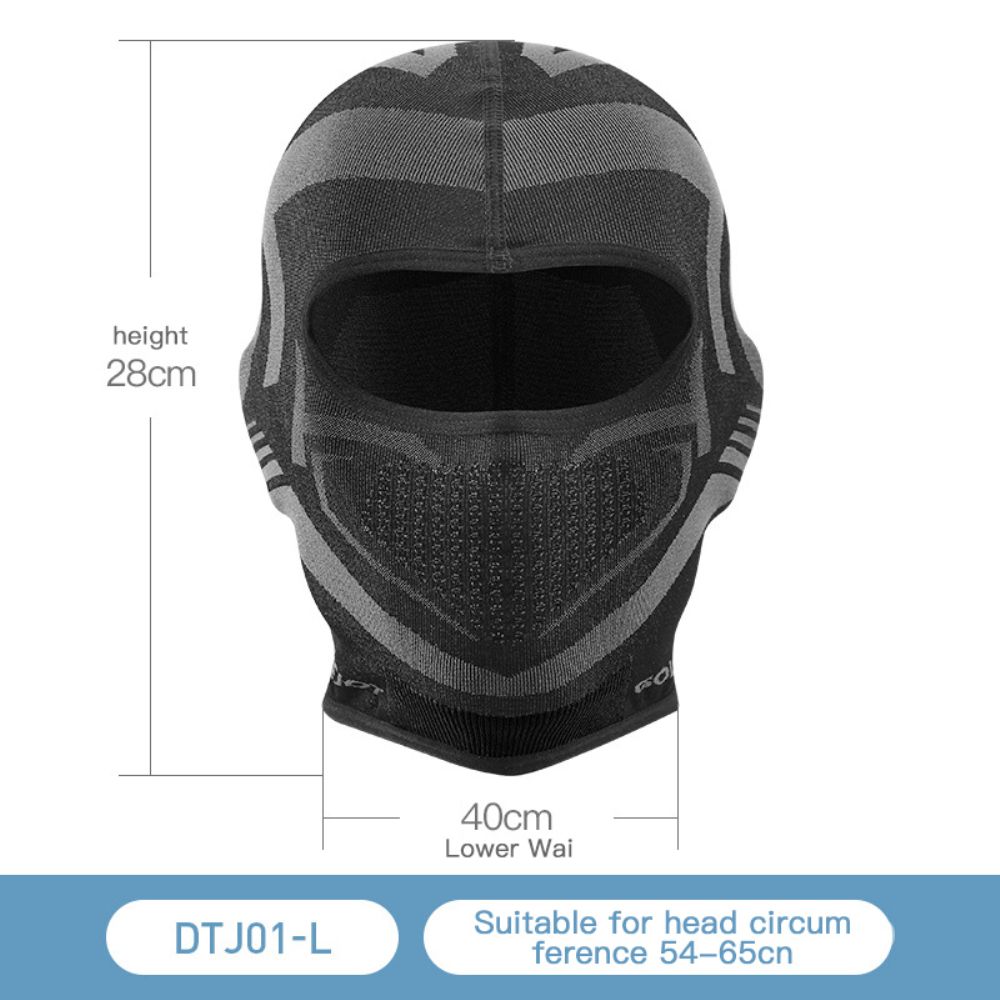 Men Hiking Balaclava Scarf Sunscreen Ice Riding Face Outdoor Bicycle Motorcycle Cycling Breathable Cool Bandana Material: High Elastic Nylon