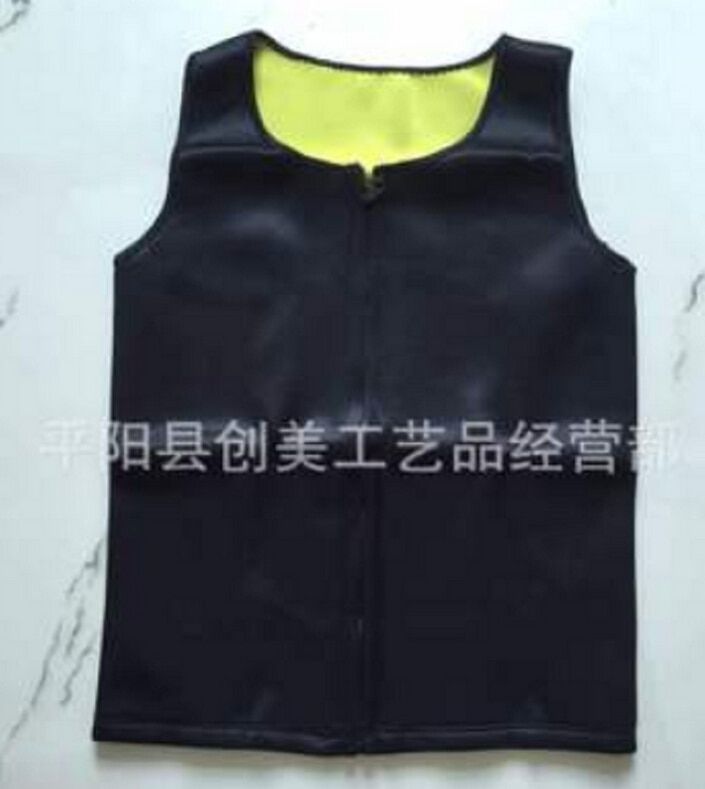 Men Shapers Neoprene Vest Sauna Ultra thin Sweat Shirt Body Shaper slimming Corset Men's Underwear Fitness Shapers