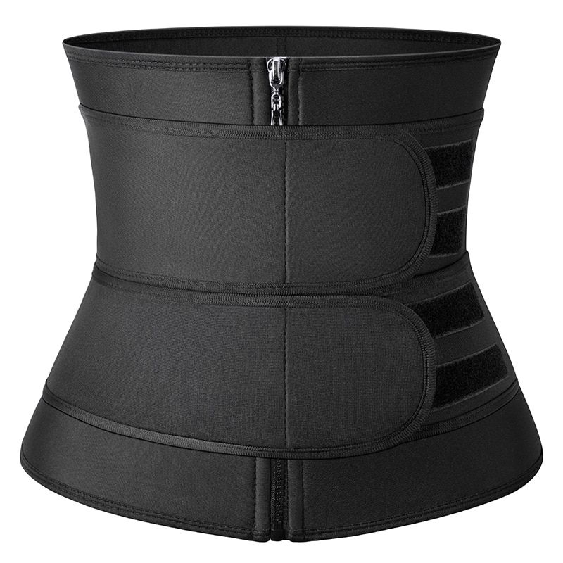 Men Waist Trainer Corset Sauna Sweat Sports Girdles Gym Fitness Modeling Strap Slimming Shaper Workout Trimmer Belt Shapewear