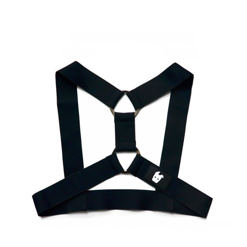 Men's Fashion Accessories Strap Elastic European Tide Fitness Exercise Accessories Show Clubwear Shoulder Lingerie Strap