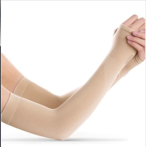 Hand Sleeve Women Men Cooling Arm Sleeves For Running Cycling Basketball Sun Protection Nylon Outdoor Sports Arm Cover