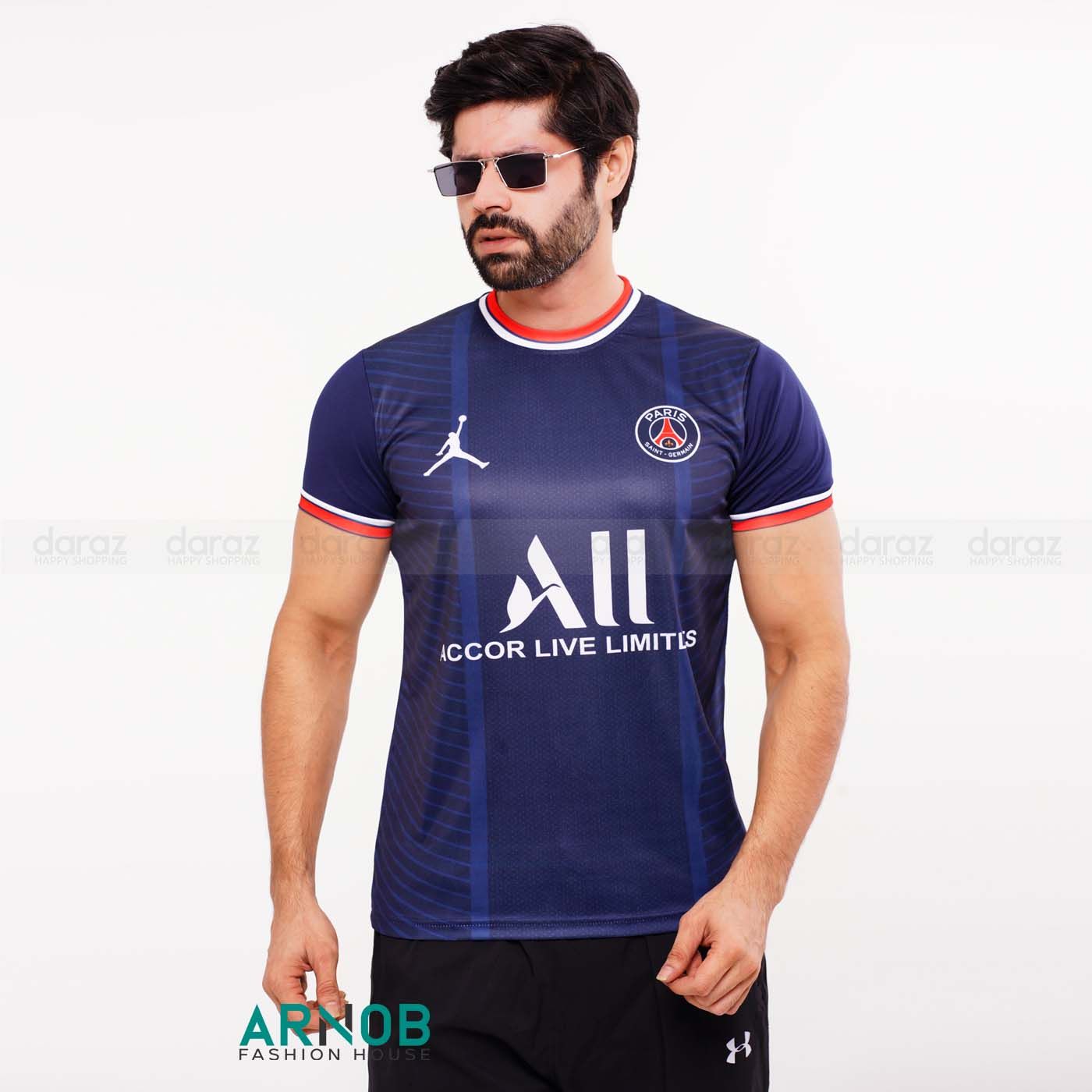 Sports Jersey- Badminton Jersey- Football Jersey For Men