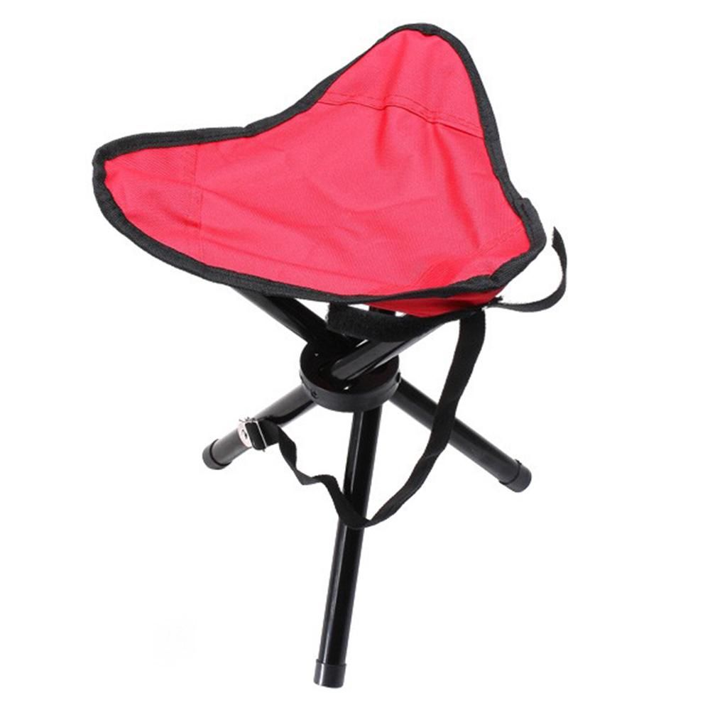 Portable Folding Tripod Chair Camping Fishing Stool