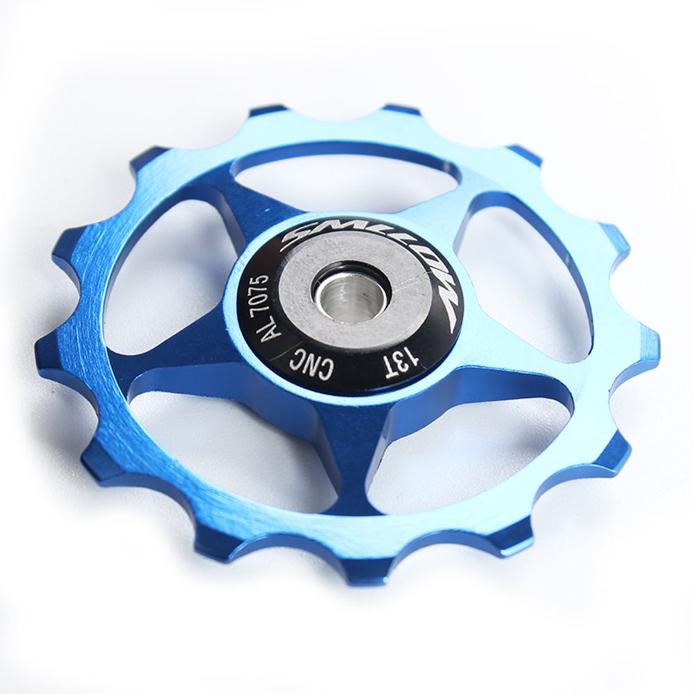 SMLLOW Mountain Road Bike 13T Bearing Rear Derailleur Pulley Guide Roller Wheel