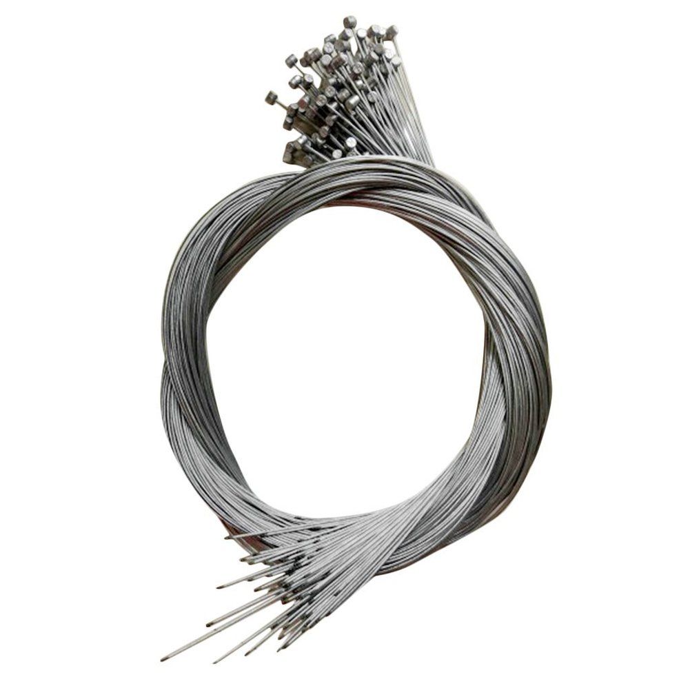 1 Pcs MTB Road Bike Bicycle Inner Brake Cable Core Wire 1.5m Brake Line-sivler