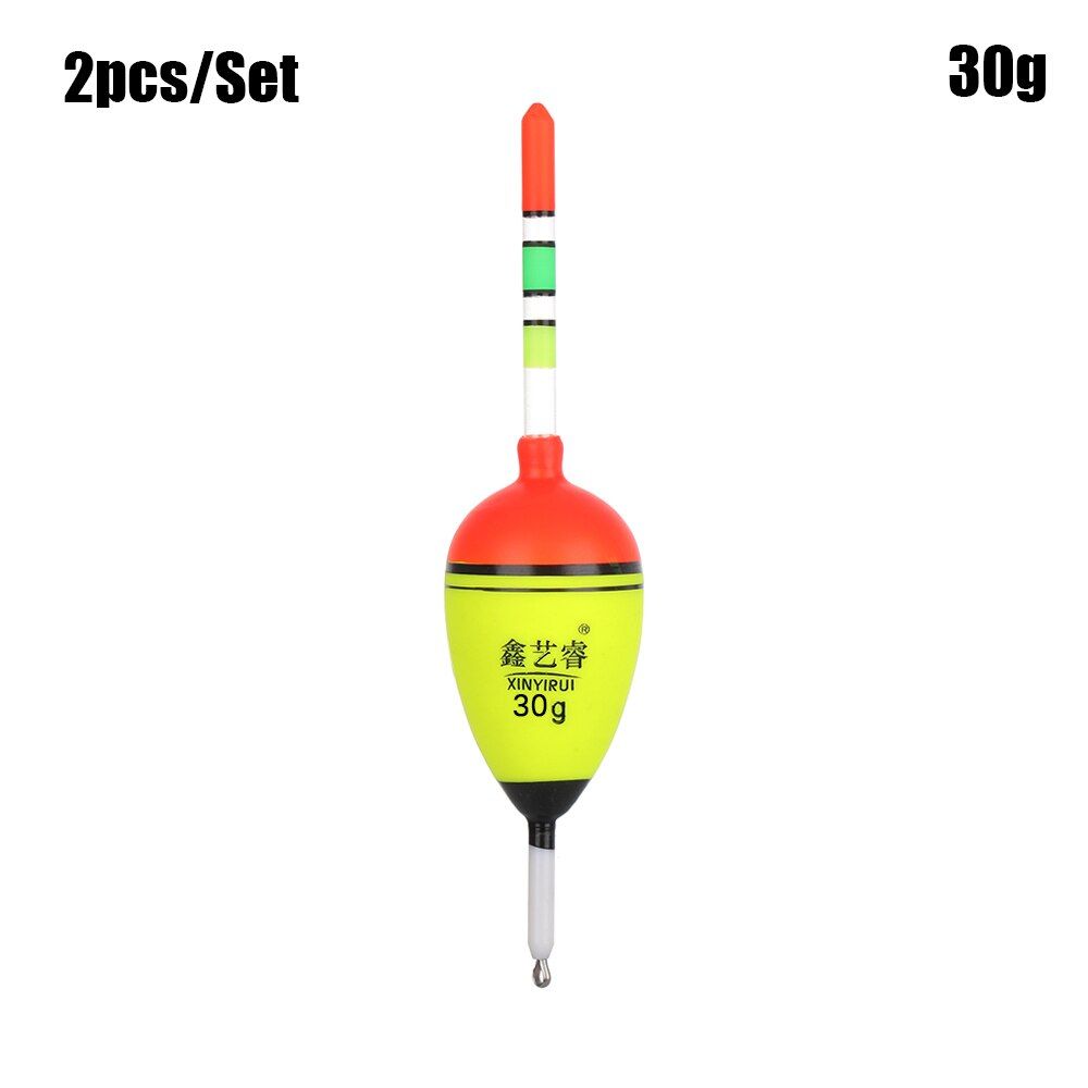 2 Pcs 6/8/10/15/20/30/40/50/60/80g Fishing Night Float Luminous Eva Foam Light Stick Sea Fish Floats Glowing Bobber
