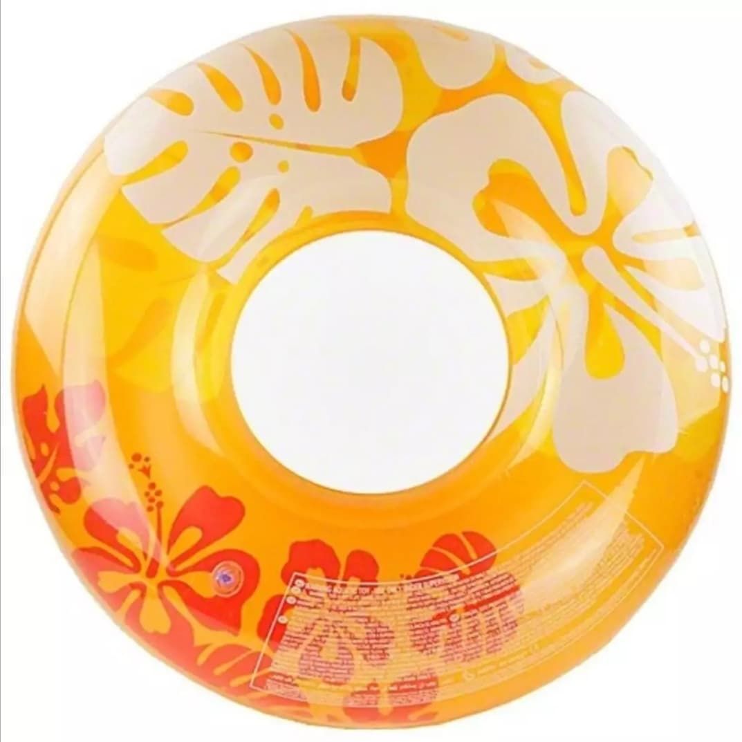 Intex swimming ring 91cm(36\" Inc) - Yellow