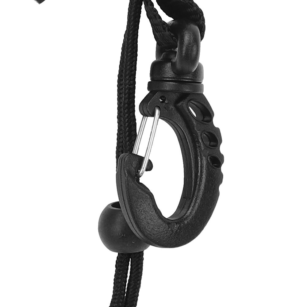 Diving Anti-Lost Strap Steel Wire Camera Waterproof Case Safe Quick Release Connection Hanging Buckle Spring Rope
