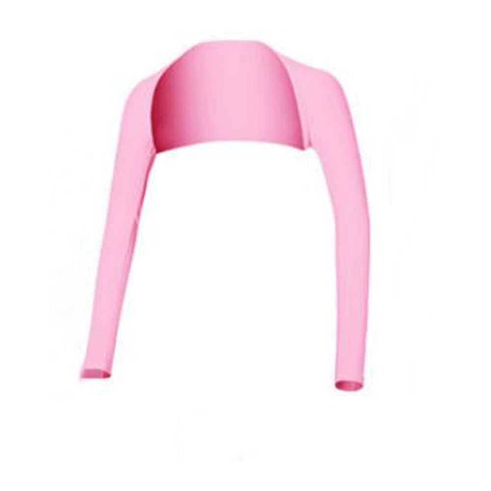 Women Outdoor Summer Ice Silk Sunscreen Shawl for Riding Driving  Arm Sleeve Cover