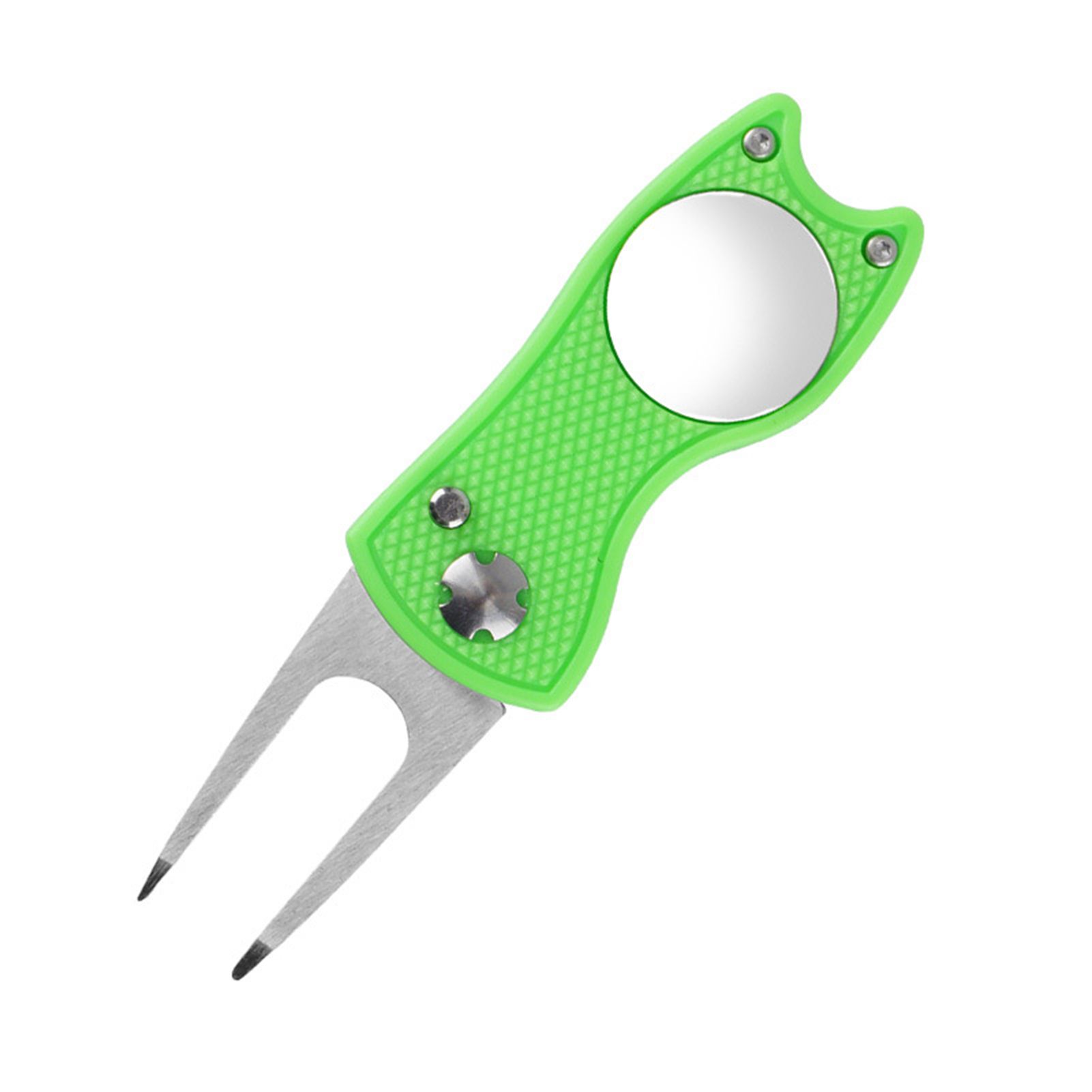 Golf Divot Tool Anti-oxidation Magnetic Ball Marker Golf Divot Repair Tool